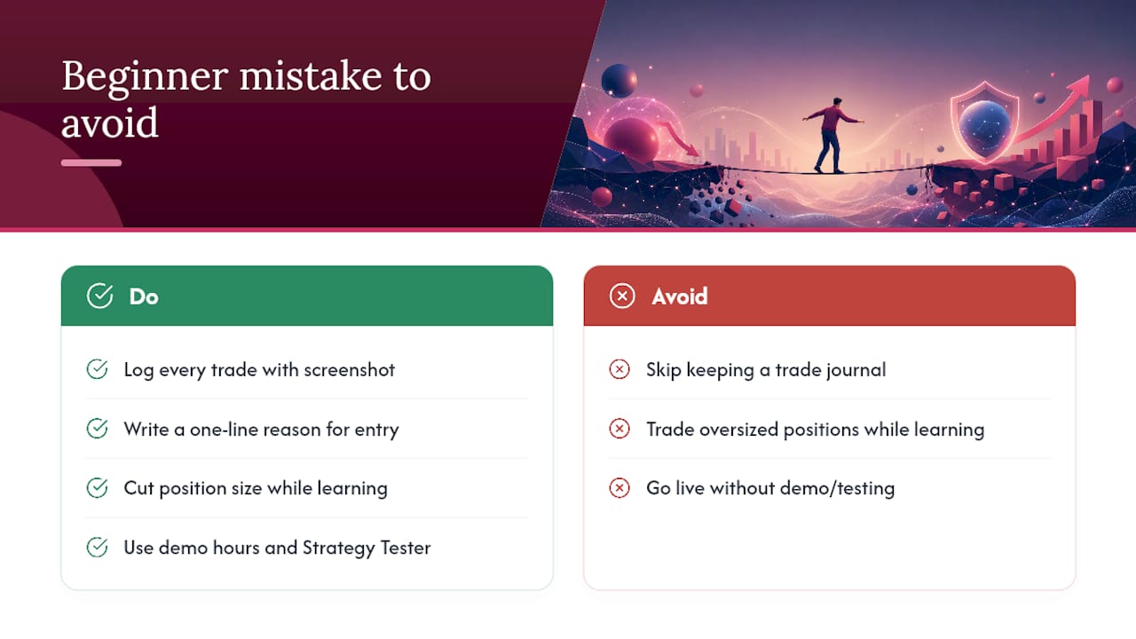 A Beginner Mistake Worth Avoiding — overview diagram