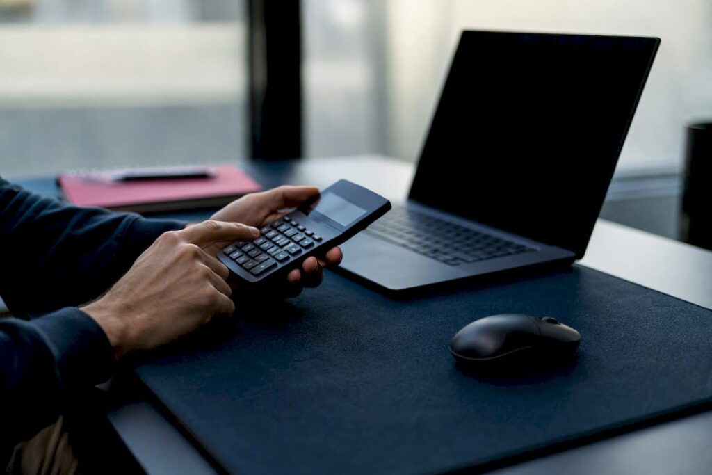 Trader manually setting trading allocations