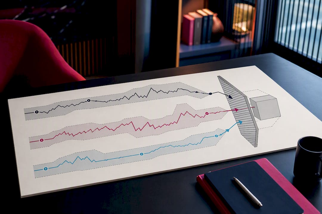 Three volatility strategies meeting sizing control