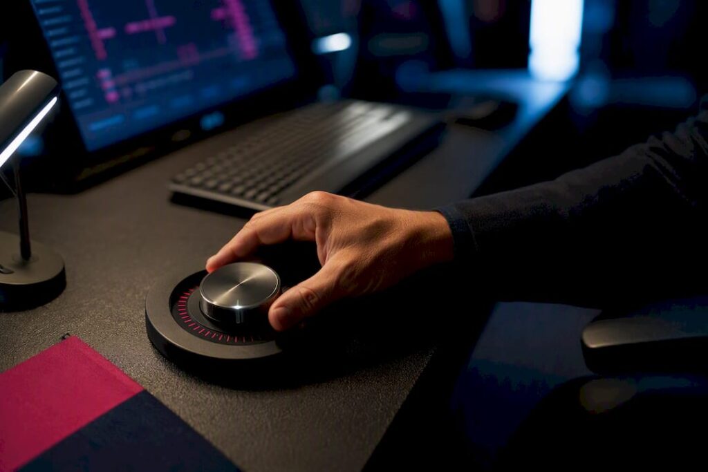 Trader reviewing margin call risk controls