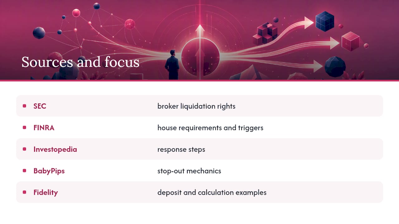 Where These Numbers and Rules Come From — overview diagram